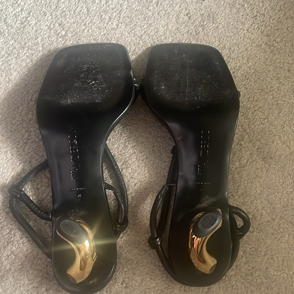 JW Anderson Chain Leather Sandel Size 39 with dust bag - Picture 4 of 8